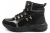 Lee Cooper Damen-Schneestiefel [LCJ-24-03-3048L], schwarz.