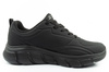 Skechers Bobs B Flex Herren-Sportschuhe, modisches Schwarz