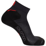 Salomon Speedcross Ankle Sportsocken [15865] zum Laufen 2PAK, schwarz.