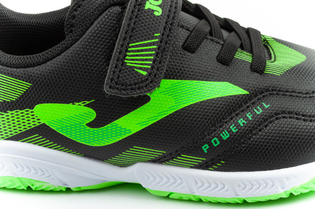 Joma Powerful JR 2601 Kindersportschuhe, bequeme Hallenfußballschuhe