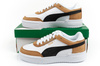 Puma CA Pro Sport Herren Sportschuhe [379871 01], Weiß.