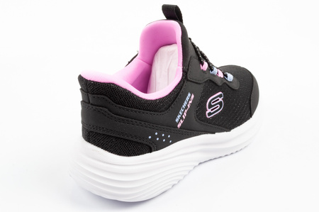 Skechers Bounder Pro Slip-Ins Kinder-Sneaker, Schwarz