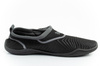 ProWater Schwimm-Wasserschuhe [PRO-25-48-205M], schwarz.