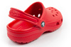 Crocs Classic Kinder-Clogs in Rot: Bequem und leicht