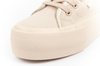 Lee Cooper Damen-Sneaker [LCW-24-31-2181L] Beige.