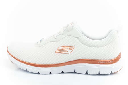Skechers Flex Appeal 4.0 Brillant View Damen-Sportschuhe [149303/WTRG], weiß.