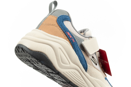 Skechers Nova Jogger Jungen-Sneaker mit Klettverschluss