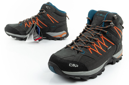 CMP Rigel Herren-Wanderschuhe, strapazierfähiges Leder