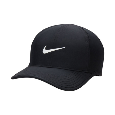Leichte, sportliche Nike Dri-FIT Club Cap für Herren – Schwarz
