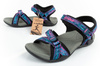 Damen Sportschuhe Sandalen Grisport [GR-25-34-9024L], blau.