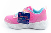 Skechers S Lights LED-Sneaker für Mädchen mit Klettverschluss