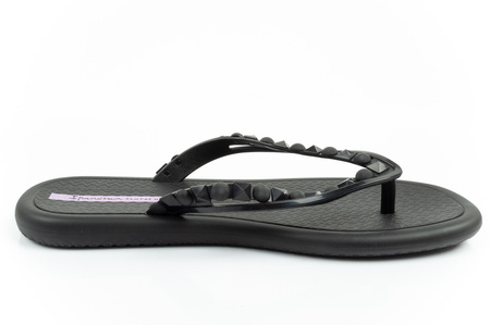 Ipanema Meu Sol Ad Damen-Flip-Flops, bequem, schwarz, modisch