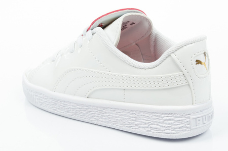 Puma Basket Crush Patent Baby Sportschuhe [369676 01] 