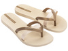 Ipanema Kirei Damen Flip-Flops, modisch, bequem, beige, für den Strand [81805 AT158]