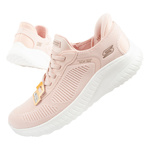 Skechers Bobs Squad Sportschuhe Sneaker Damen Leicht Slip-Ins [117497/LTPK]