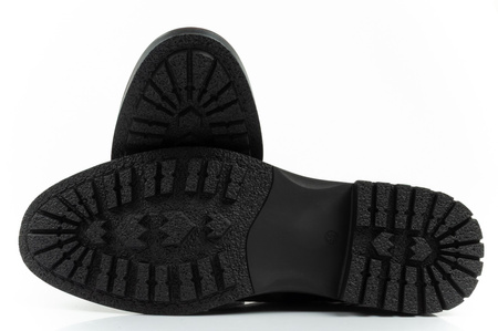 Wrangler George Herren Chelsea Boots, Elegantes, Modisches Schwarz