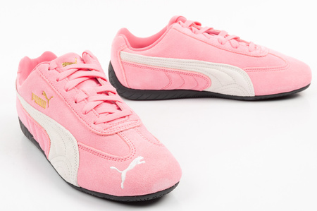Puma Speedcat Damen-Sneaker aus pinkfarbenem Leder – Modische Sneaker