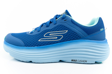 Skechers Max Cushioning Herren-Laufschuhe in Hellblau