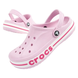 Crocs Bayaband Clog Clog-Sandalen [207019-6TG], rosa.