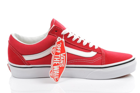 Vans Old Skool Schuhe [A38G1Q9U] rot.