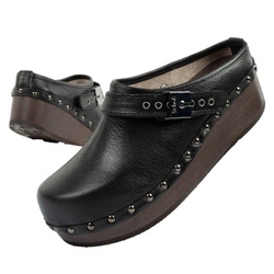 Scholl Iconic [F310461004] Clogs, schwarz.