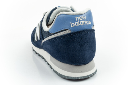 New Balance 373 Damen-Sneaker, modisch, bequem, Marineblau