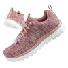 Skechers Graceful Twisted Fortune [12614/MVE] Damen Sportschuhe, rosa.