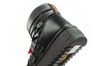 D.Franklin Damen Winterstiefel, modische, isolierte schwarze Stiefeletten