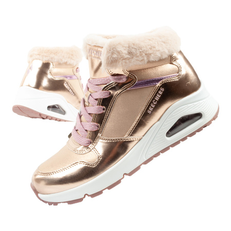 Skechers Uno-Cozy Isolierte Winterstiefeletten für Kinder