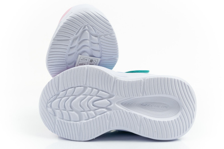 Skechers Color Breeze LED-Sneaker für Mädchen, Türkis