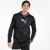 Herren Sporthoodie Puma Train Pwr Fleece [520893 01] WarmCELL, schwarz.