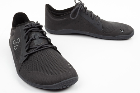 Vivobarefoot Primus Lite Herren-Barfußschuhe, Schwarz, leicht