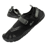 ProWater Schwimm-Wasserschuhe [PRO-25-48-208M], schwarz.