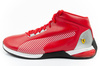 Herren Puma Ferrari Race Kart Cat-X Mid [306549 02] Sportschuhe, knöchelhoch, rot.