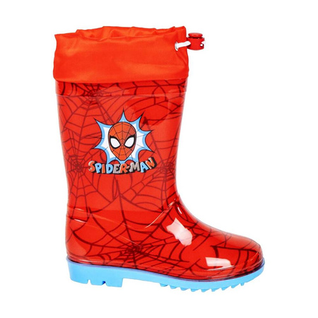 Cerda Spiderman Kinder-Gummistiefel [2300006604], rot.