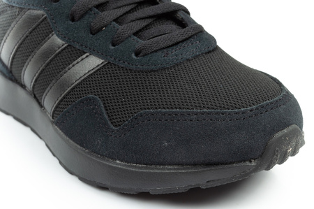 Adidas Run 60s 4.0 Damen-Sneaker, leicht, Schwarz