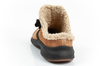 Keen Damen-Hausschuhe Hood Clog [1026803] Hausschuhe mit Schaffell, braun.