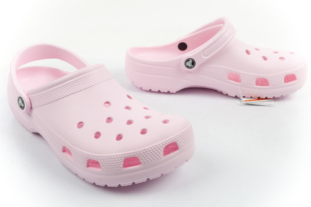 Crocs Damen-Clogs, klassische Sandalen, pink, modisch, bequem