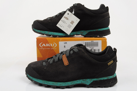 Aku Bellamont Gore-Tex Damen-Wanderschuhe, strapazierfähig, Schwarz