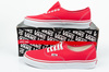 Buty sportowe trampki Vans AUTHENTIC [0EE3RED]