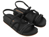 Damen Sandalen Ipanema Walk Sandal [27211 BF986], Schwarz.