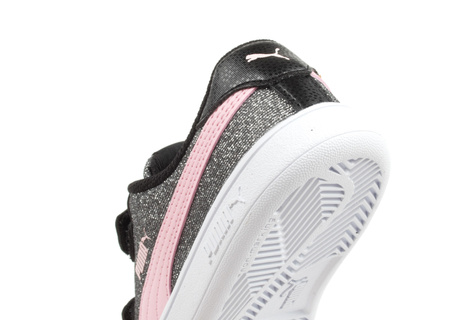 Puma Smash v2 Kindersportschuhe [367380 30], grau.