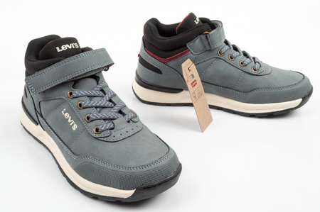 Levi's Sierra High-Top-Sneaker für Kinder mit Klettverschluss