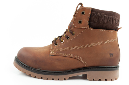 Wrangler Arch Herren Chelsea Boots, Elegante Stiefel, Echtleder, Braun
