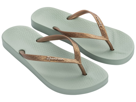 Ipanema Anatomica Tan Fem [81030 AG185] Damen Flip-Flops, mehrfarbig.