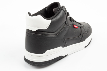 Levi's John SE Schwarze High-Top-Sneaker für Kinder