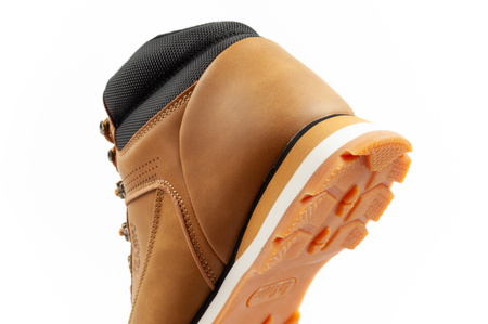 Lee Cooper Herren Winter-Wanderschuhe mit isoliertem Knöchelriemen, Braun