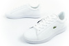 Damen Lacoste Carnaby Sportschuhe [748SUJ001321G] Sneaker, weiß.