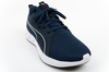 Puma Softride Carson – Leichte, marineblaue Herren-Sportschuhe/Sneaker