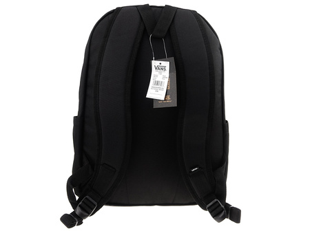 Vans Old Skool Drop Schulrucksack, Sportliches Schwarz, Klassisch Urban, 22 l